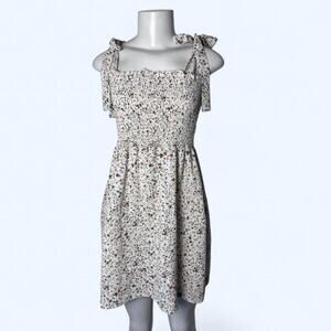 cottage core flower child dress peasant spring summer forest fairy core small s